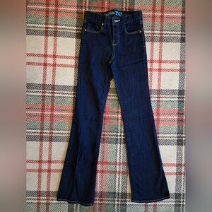 GAP Dark Blue Flare Girl's Jeans